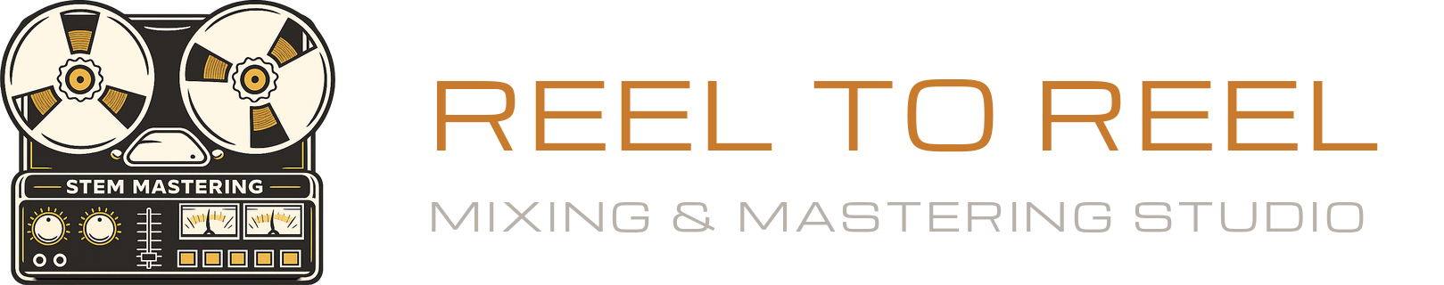 Reel to Reel — Mixing & Mastering Studio