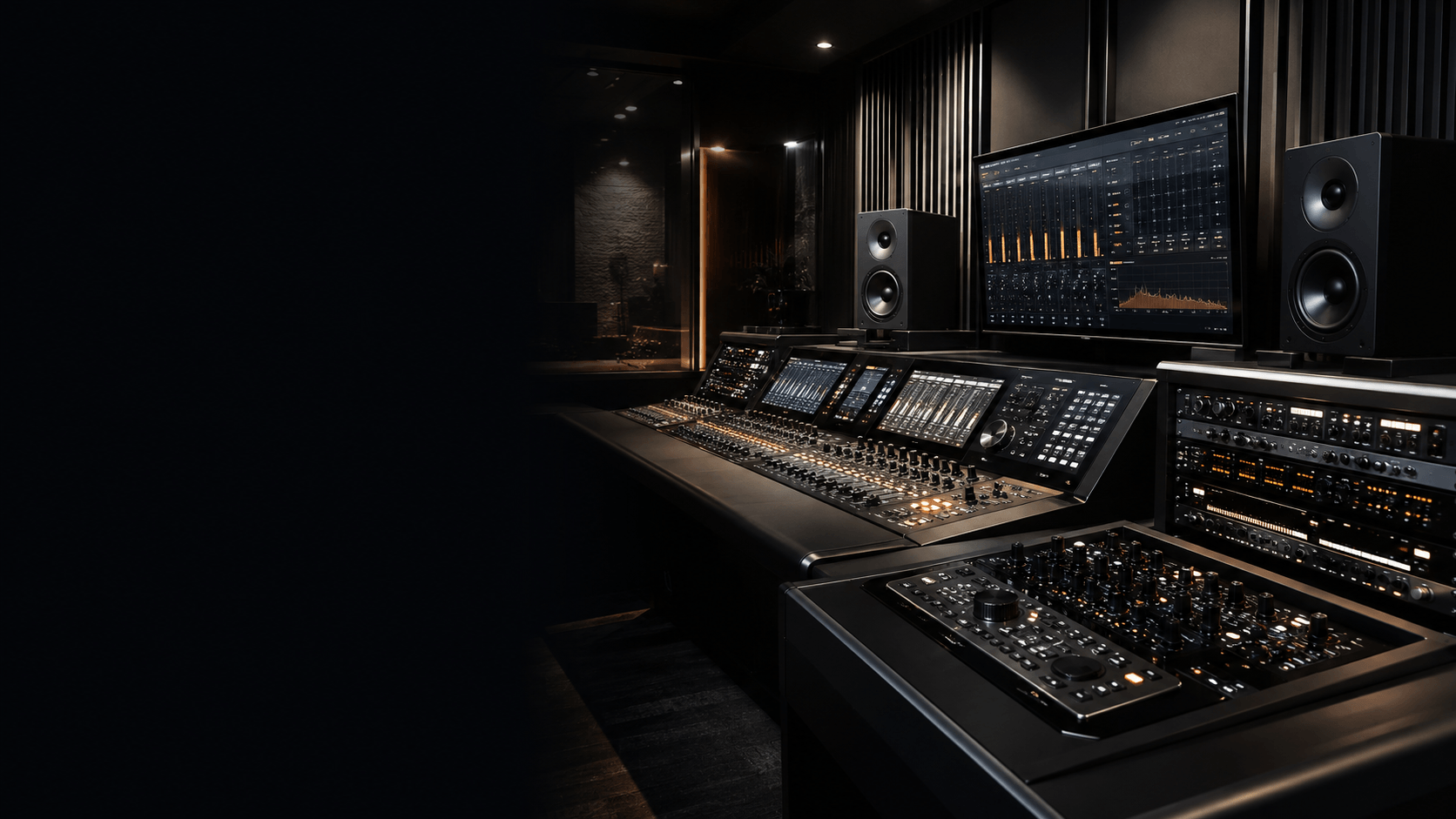 Equipamentos integrados de mixagem e masterização
